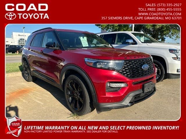 2021 FORD Explorer