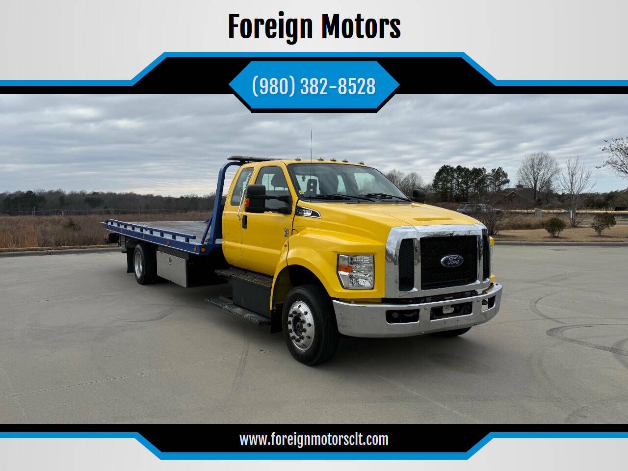 2019 FORD F-650