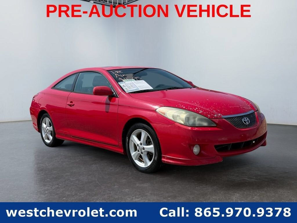 2004 TOYOTA Camry Solara