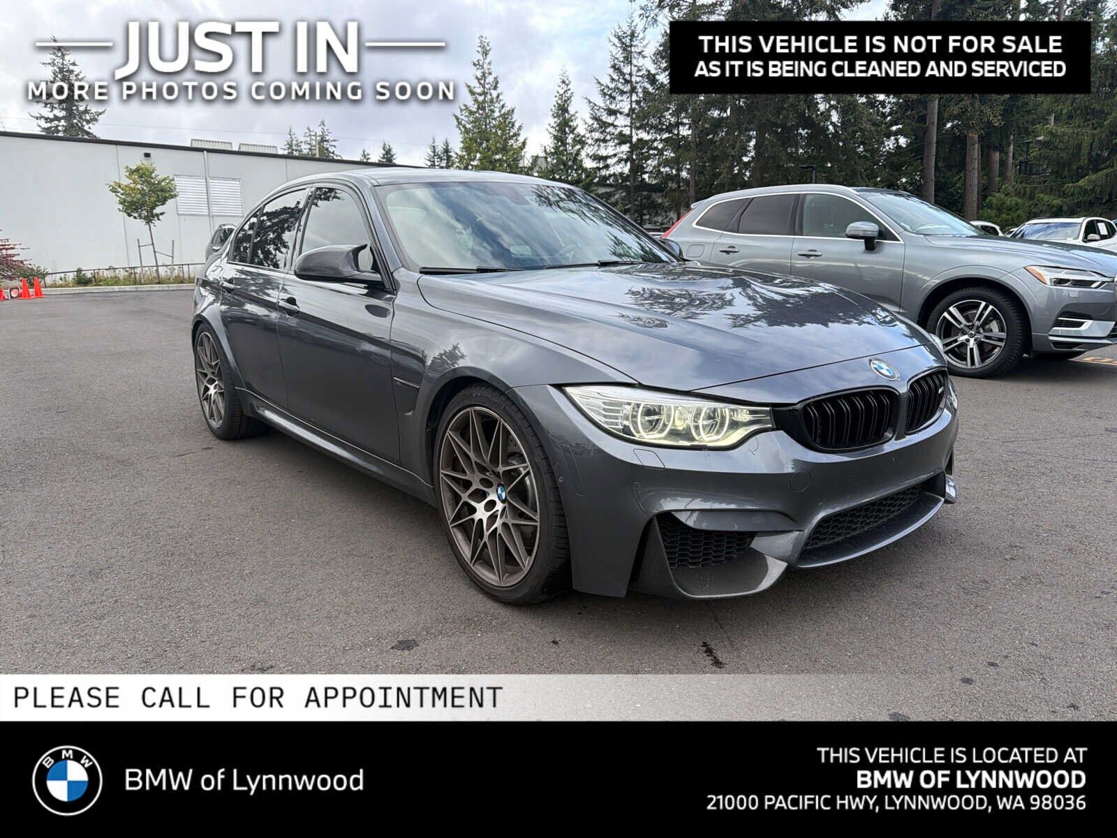 2017 BMW M3