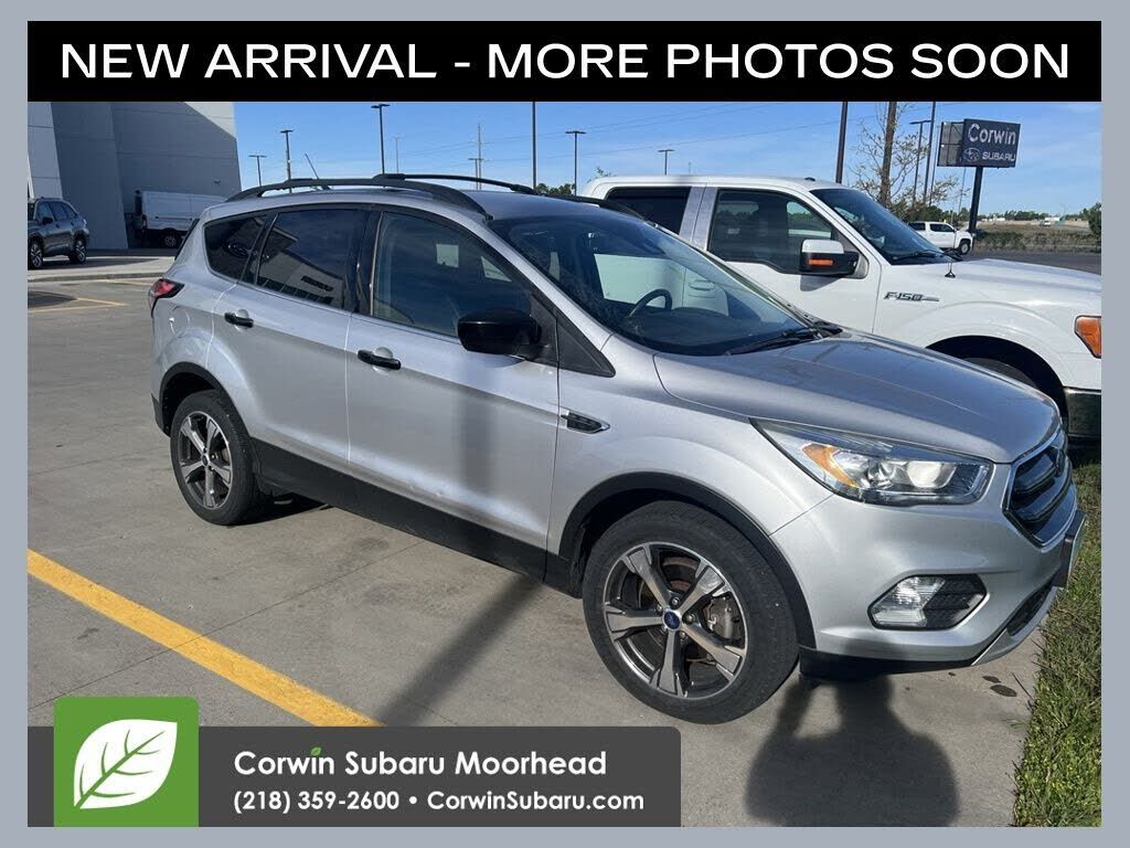 2018 FORD Escape