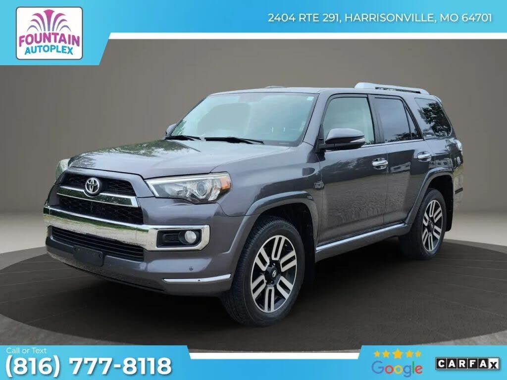 2016 TOYOTA 4-Runner
