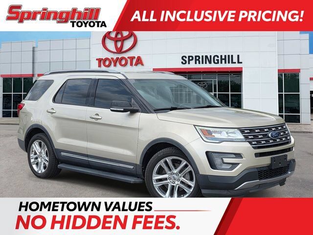 2017 FORD Explorer