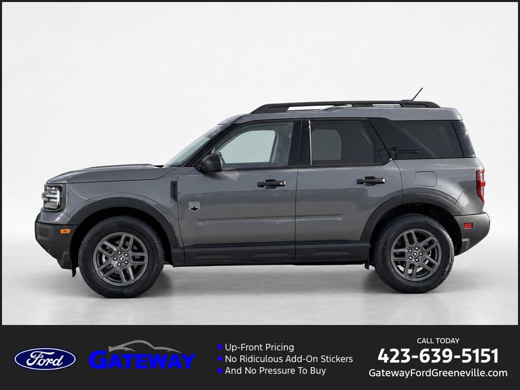 2025 FORD Bronco