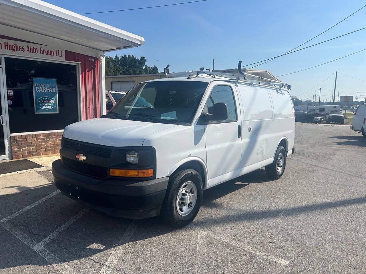 2017 CHEVROLET Express