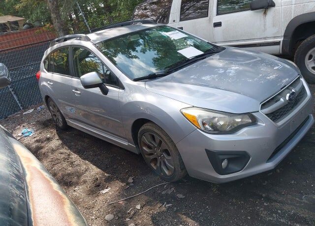 2014 SUBARU Impreza