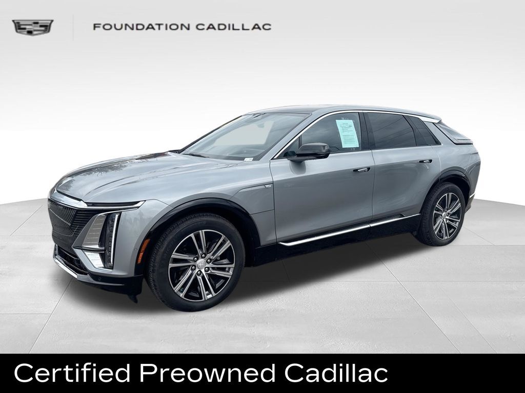 2024 CADILLAC Lyriq
