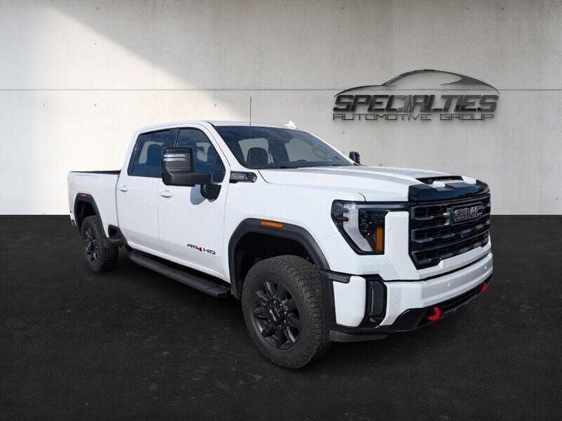2024 GMC Sierra HD