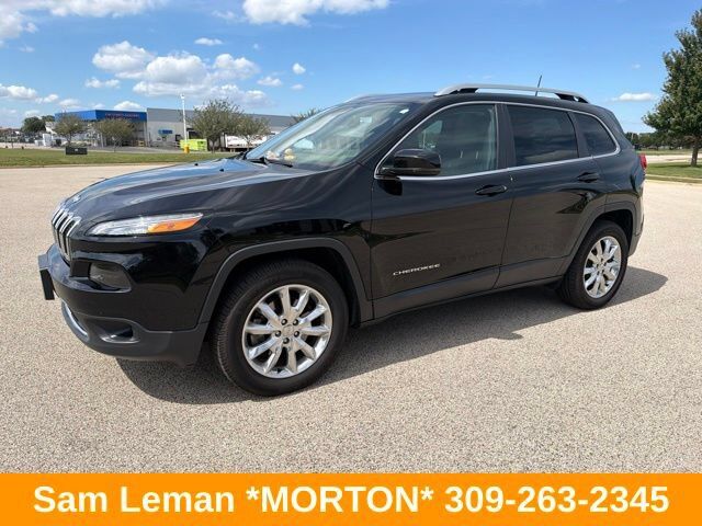 2017 JEEP Cherokee