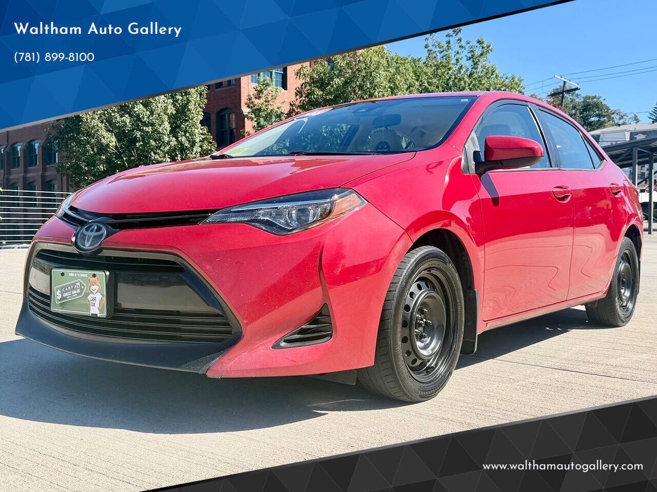 2018 TOYOTA Corolla