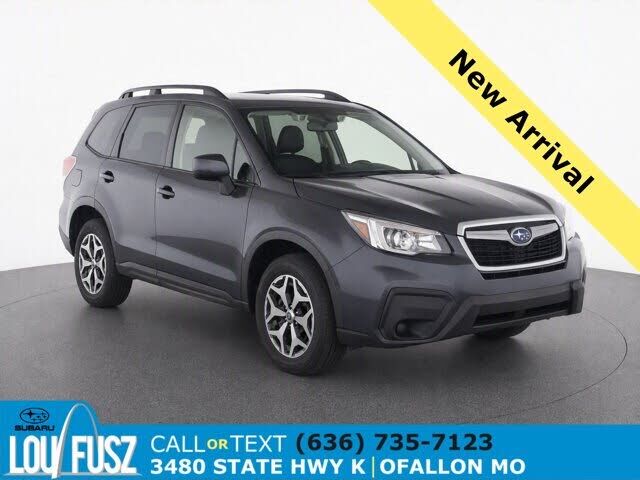 2019 SUBARU Forester