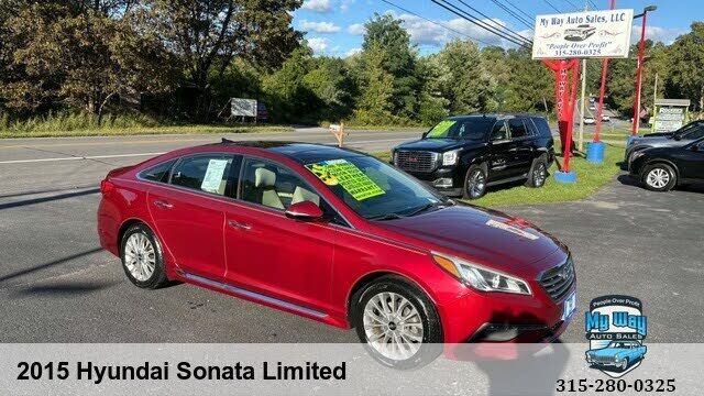 2015 HYUNDAI Sonata
