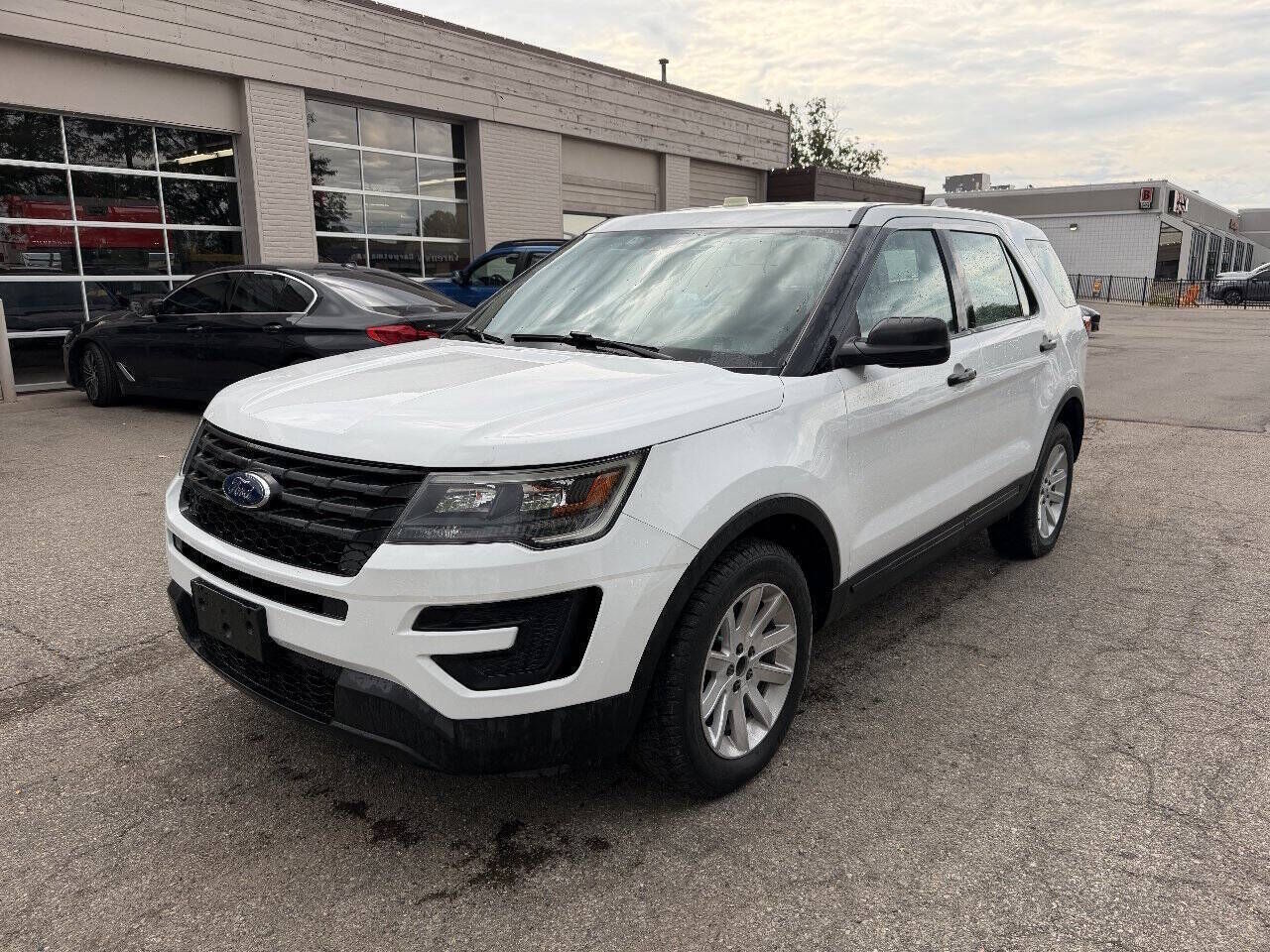 2018 FORD Explorer
