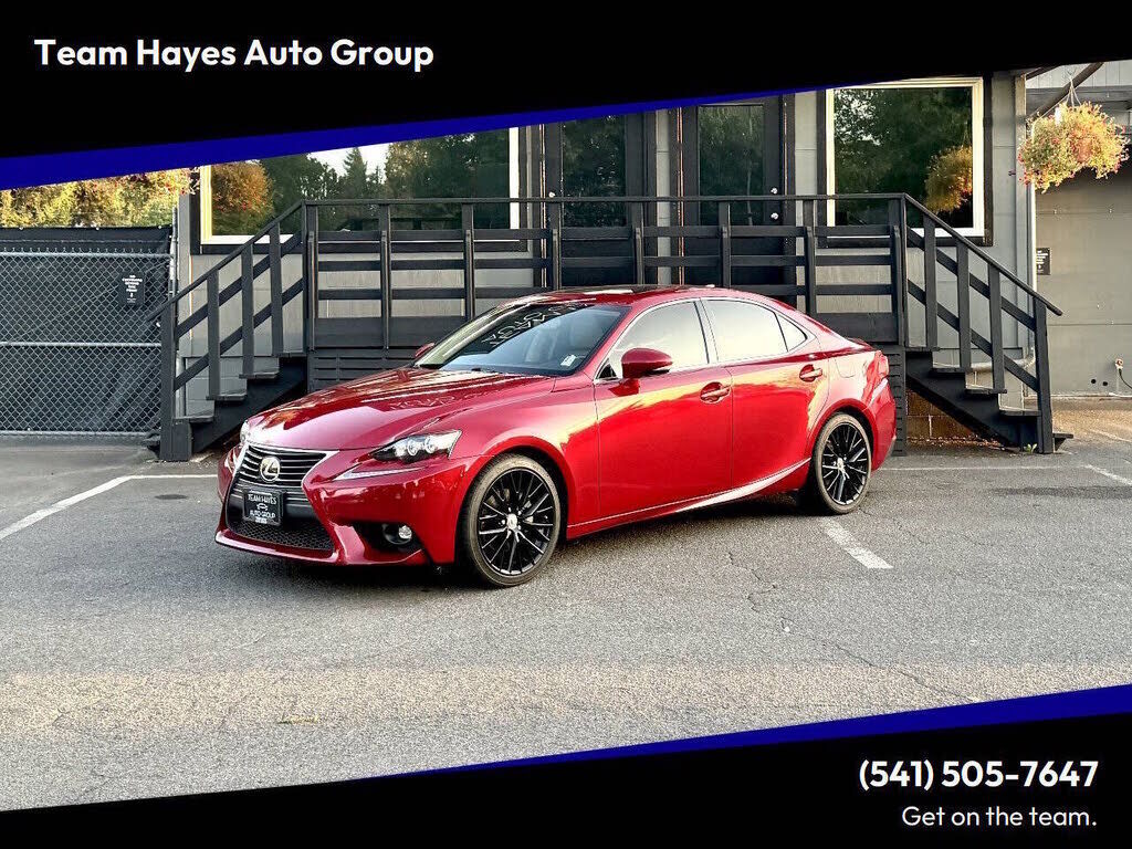 2015 LEXUS IS
