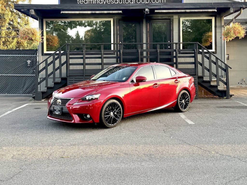 2015 Lexus IS