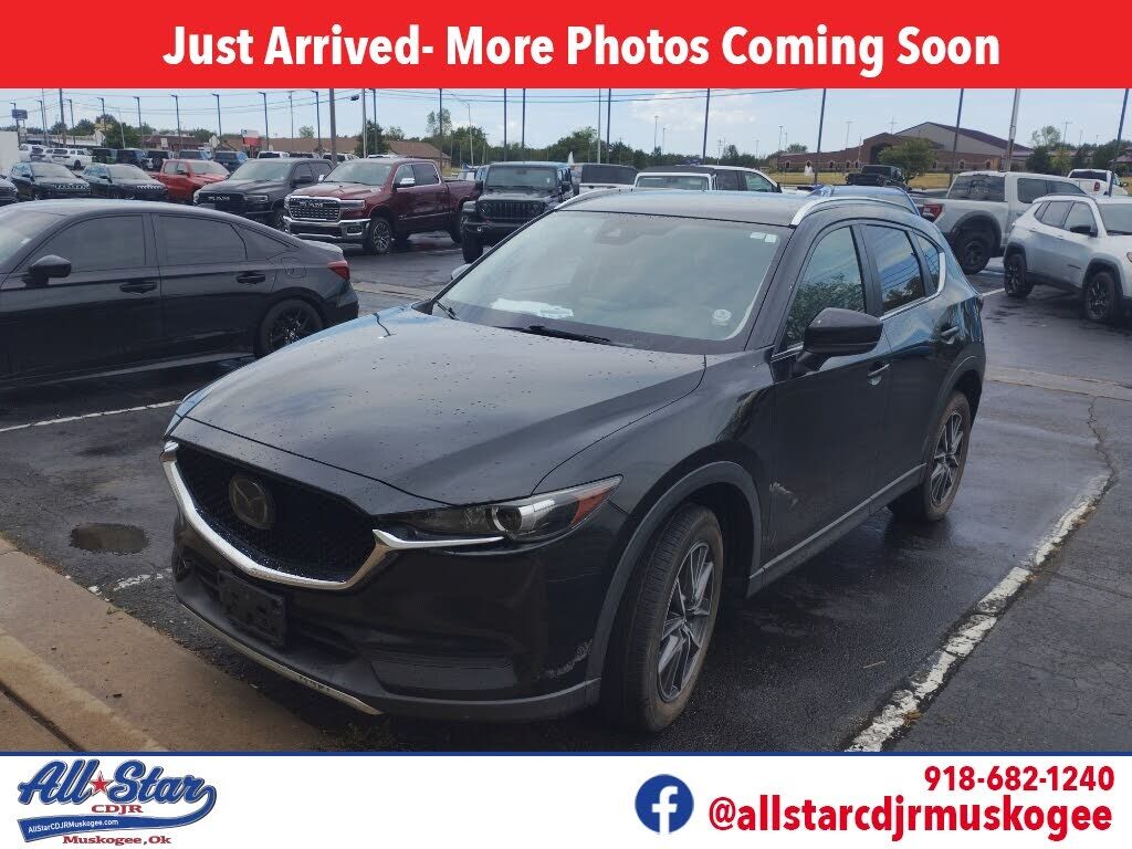 2018 MAZDA CX-5