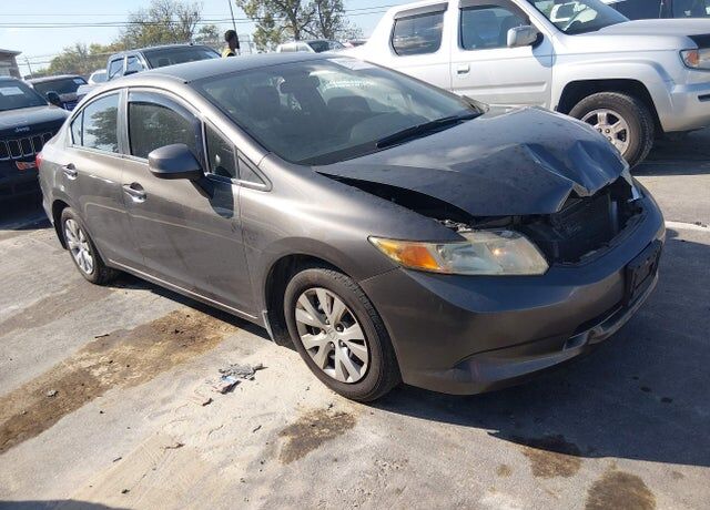 2012 HONDA Civic