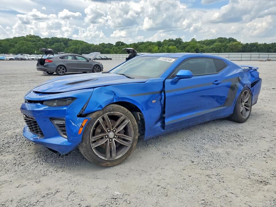 2017 CHEVROLET Camaro