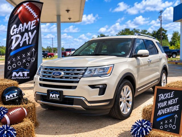2018 FORD Explorer