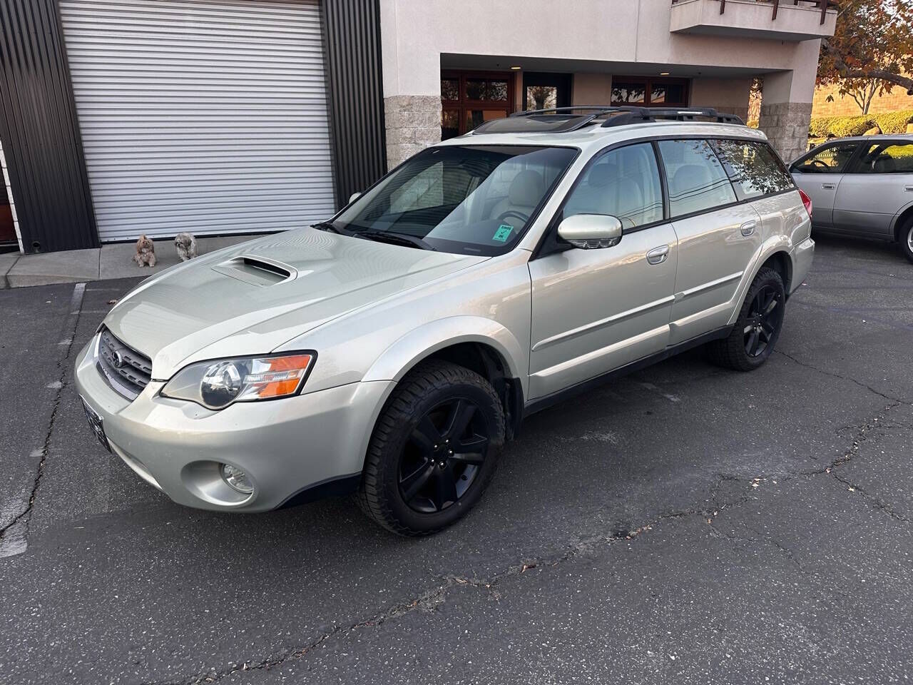 2005 SUBARU Outback