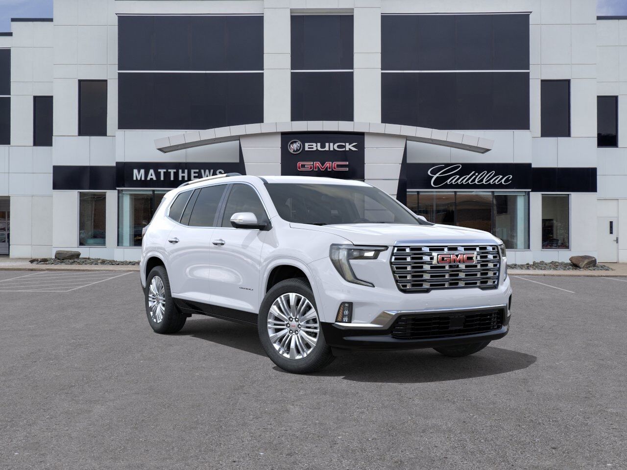2027 GMC Acadia