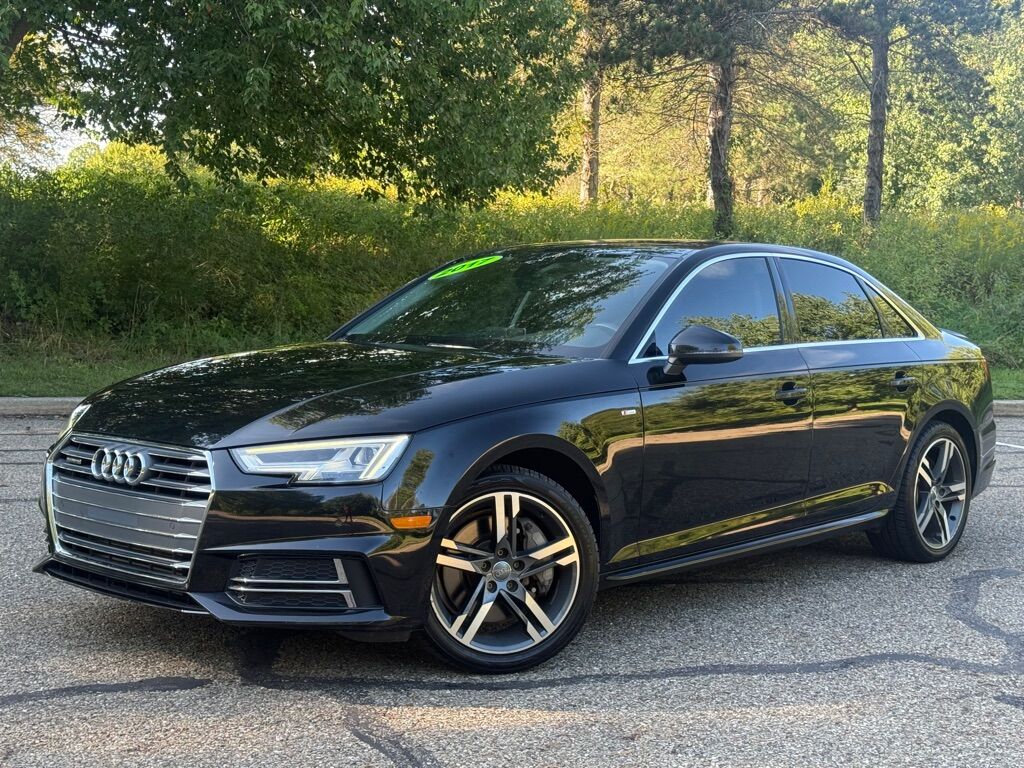 2017 AUDI A4