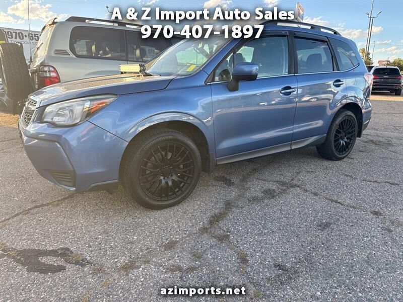 2018 SUBARU Forester