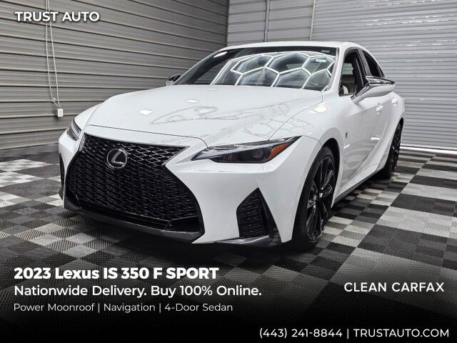 2023 LEXUS IS