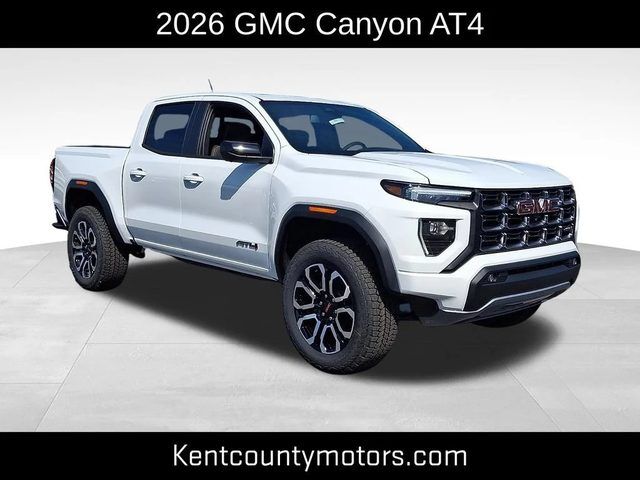 2026 GMC Canyon