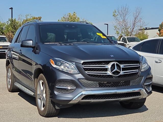 2016 Mercedes-Benz GLE-Class
