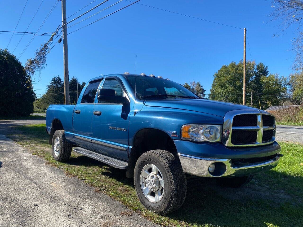 2004 DODGE Ram