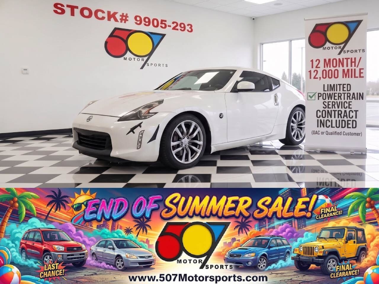 2009 NISSAN 370Z
