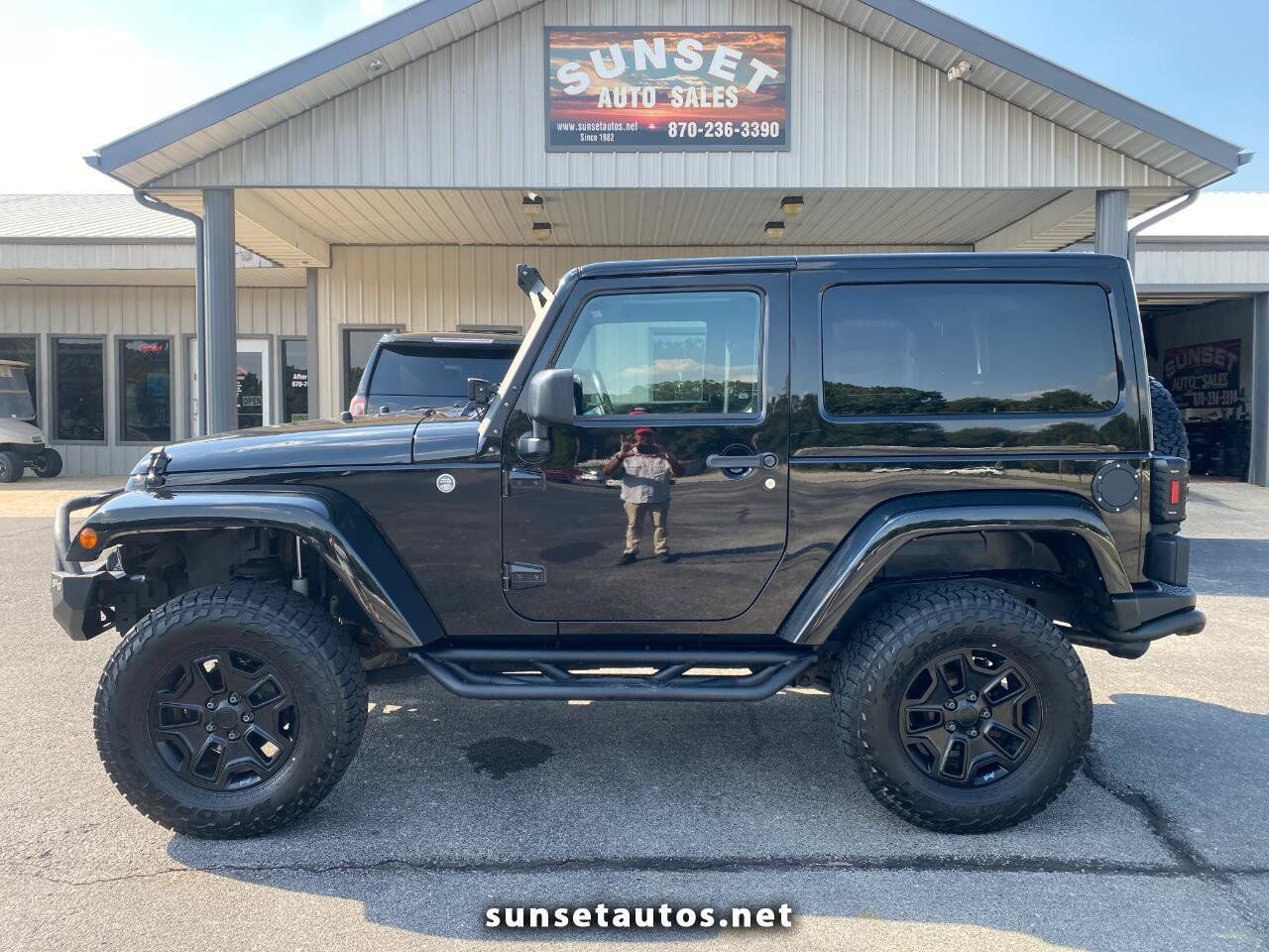 2016 JEEP Wrangler