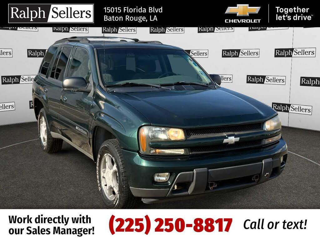 2004 CHEVROLET Trailblazer