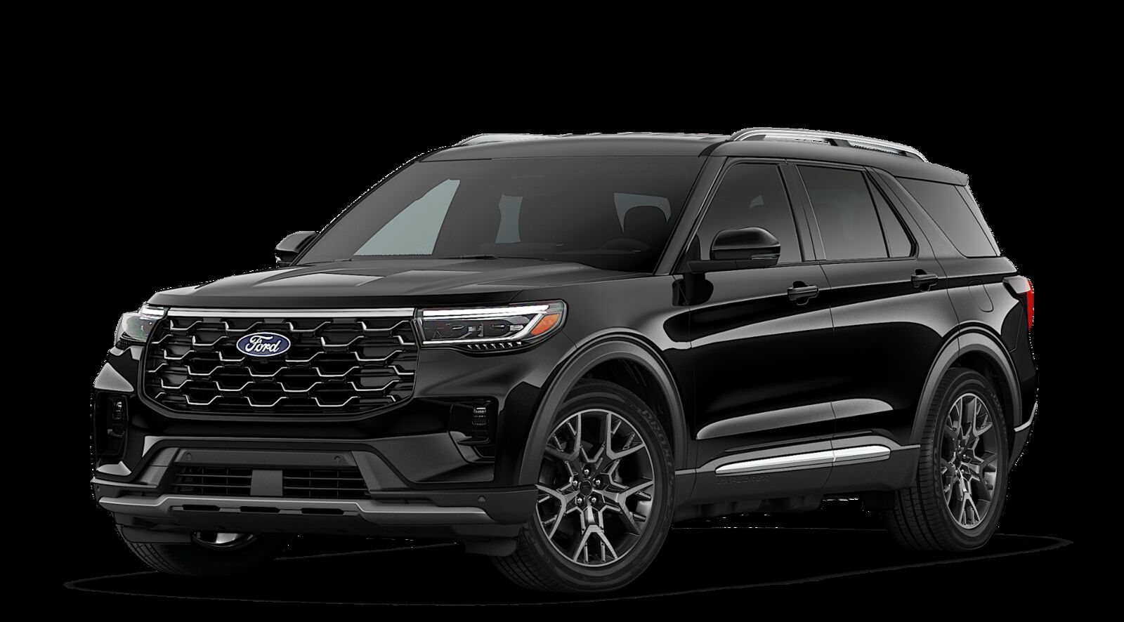 2027 FORD Explorer