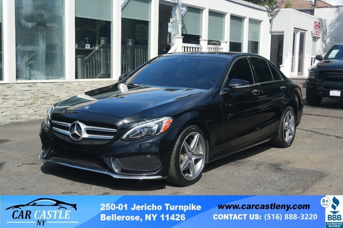 2017 MERCEDES-BENZ C-Class
