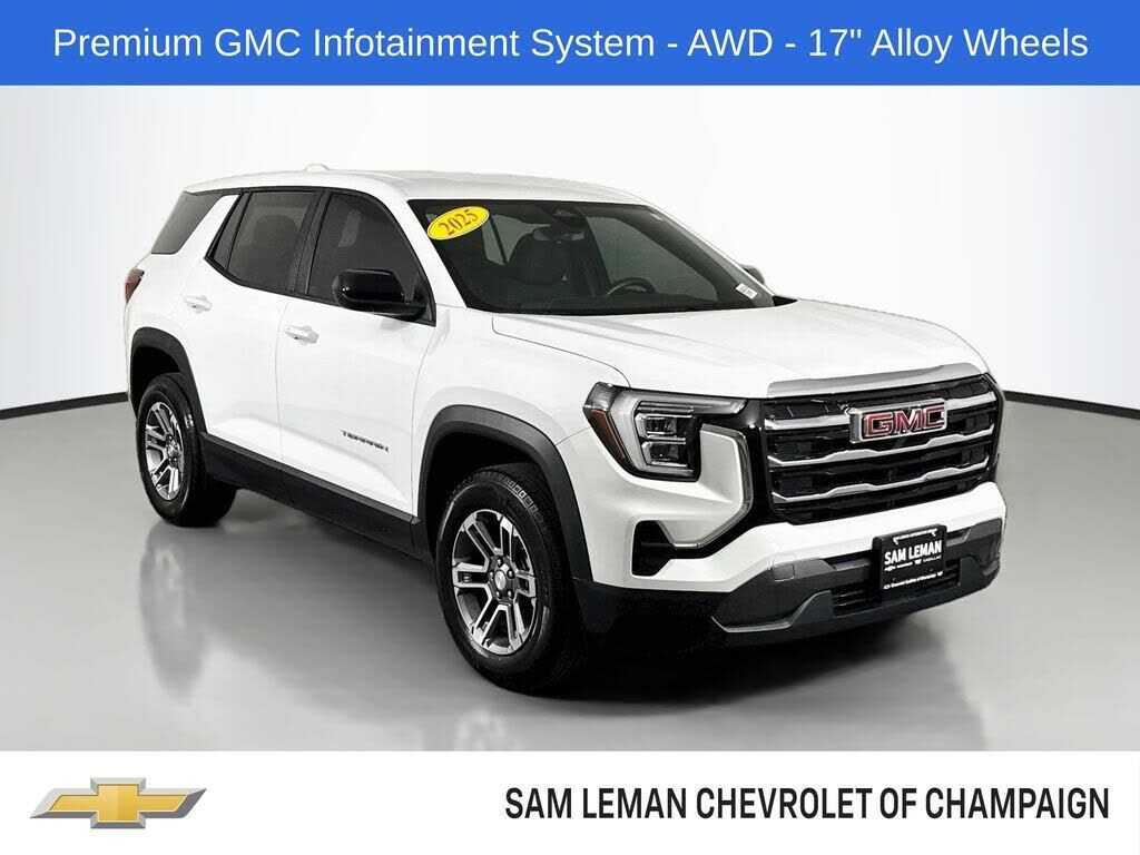 2025 GMC Terrain