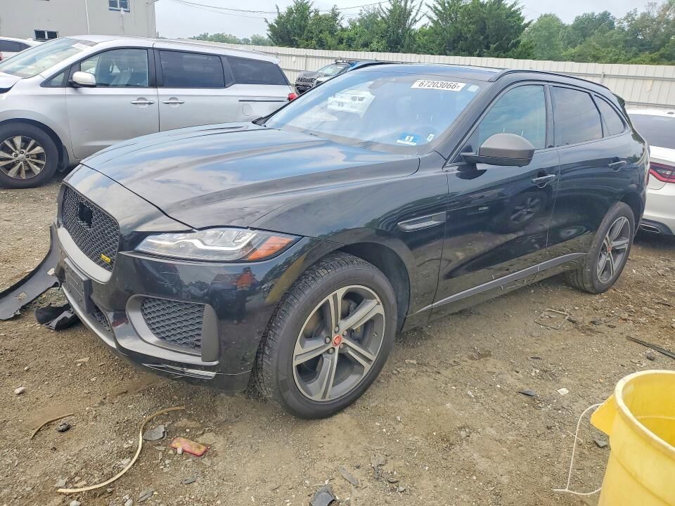 2020 JAGUAR F-Pace