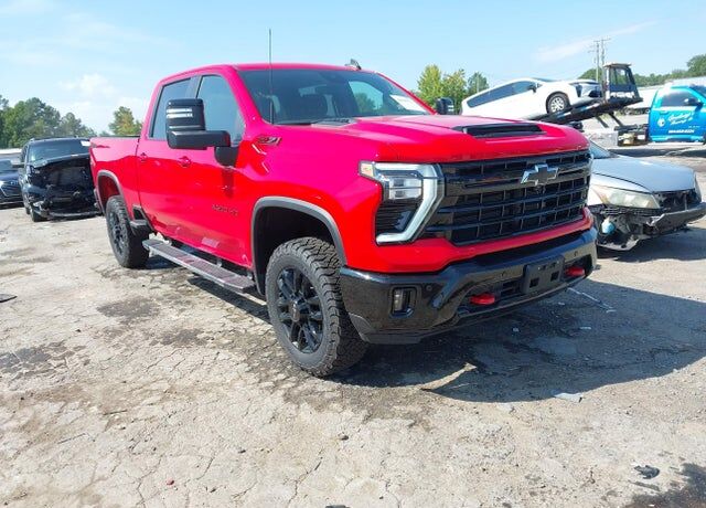 2025 CHEVROLET Silverado HD