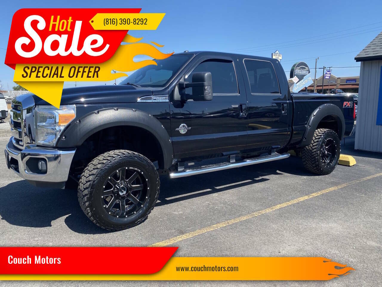 2016 FORD F-250