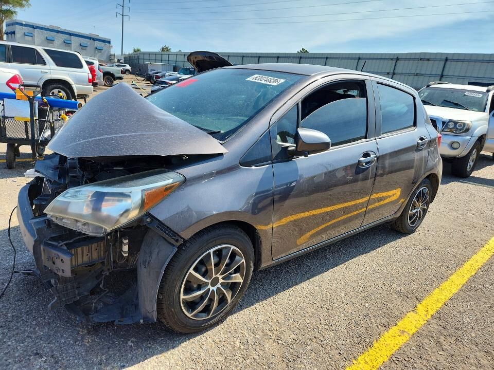2015 TOYOTA Yaris