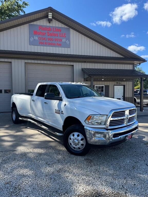2016 RAM 3500