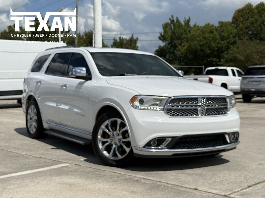 2017 DODGE Durango