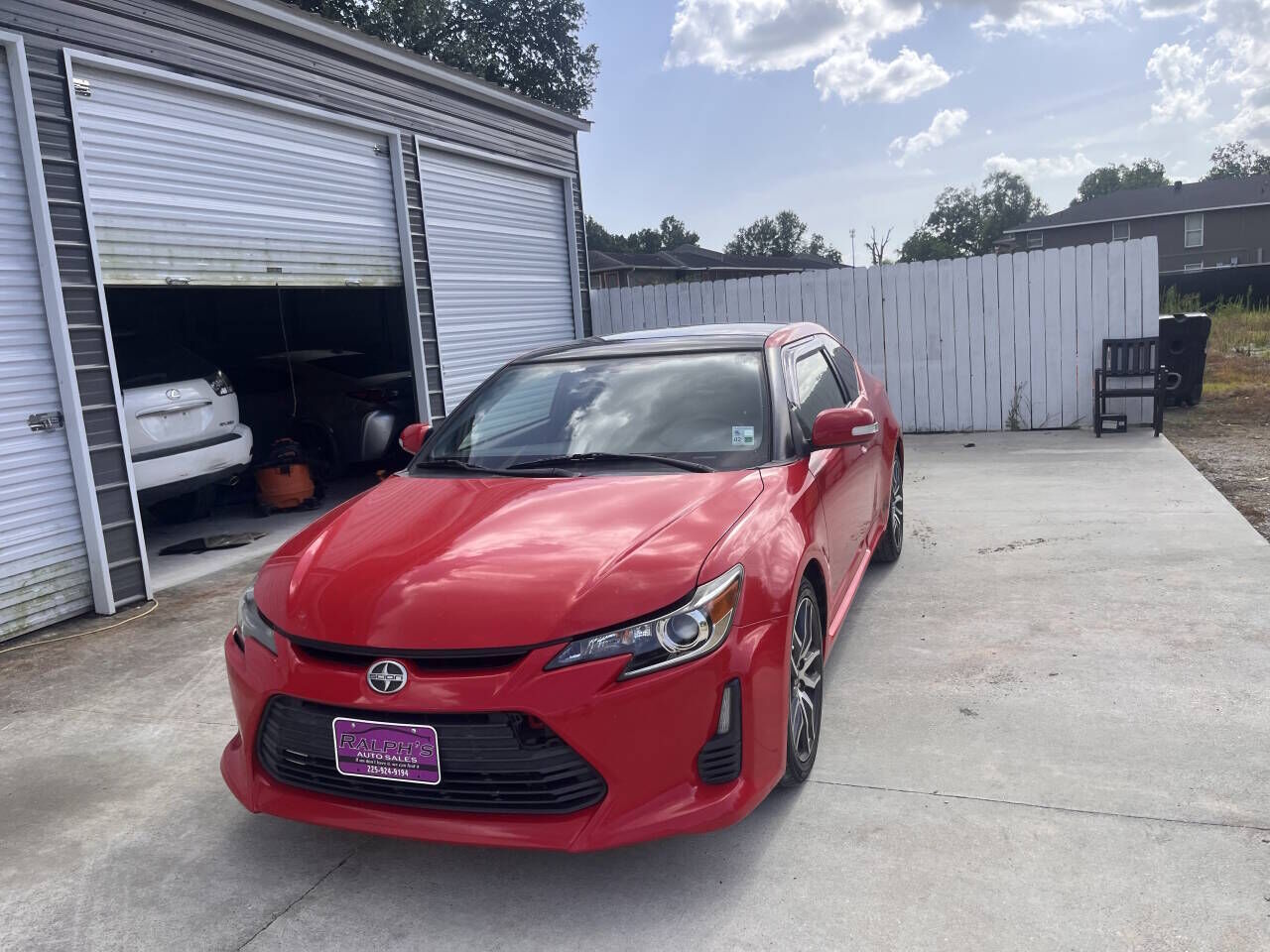 2015 TOYOTA SCION