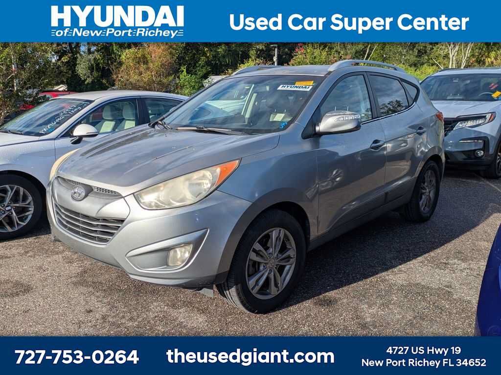 2013 HYUNDAI Tucson