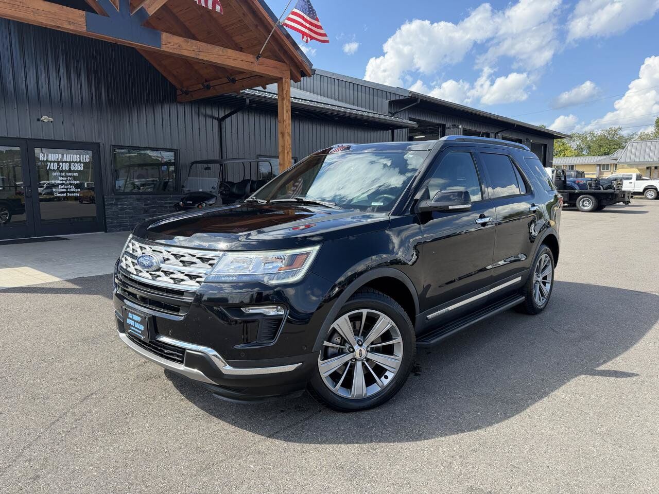 2018 FORD Explorer