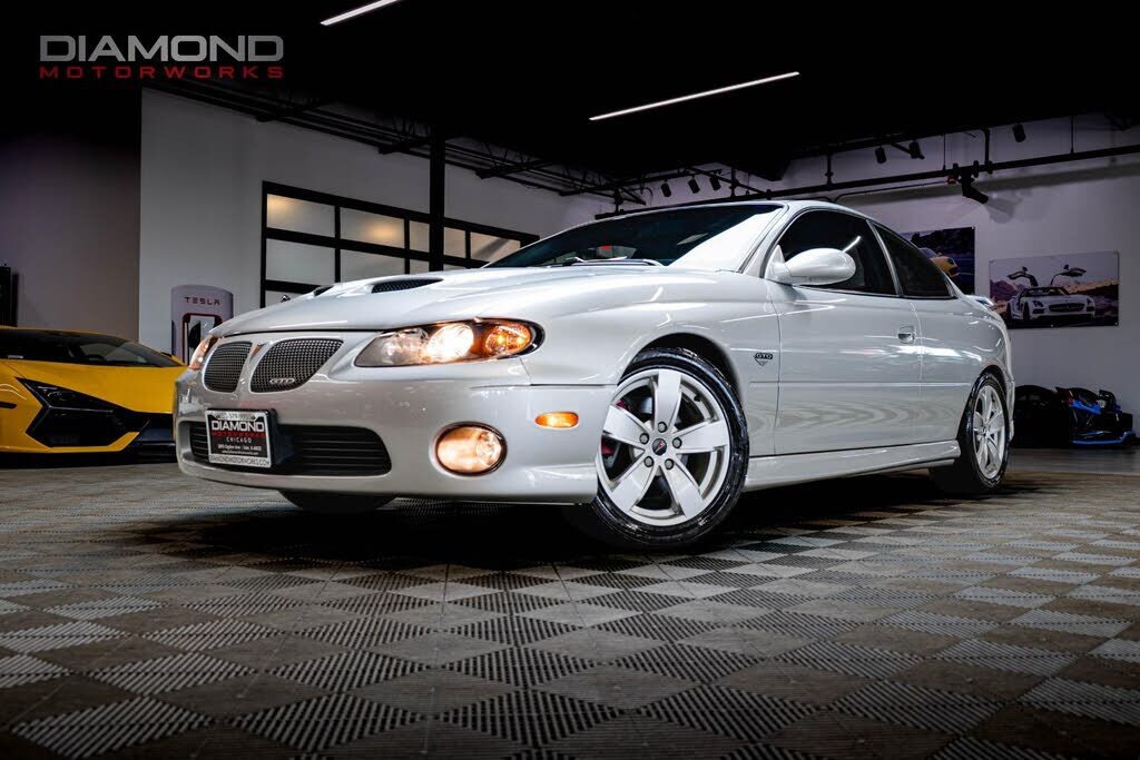 2006 PONTIAC GTO