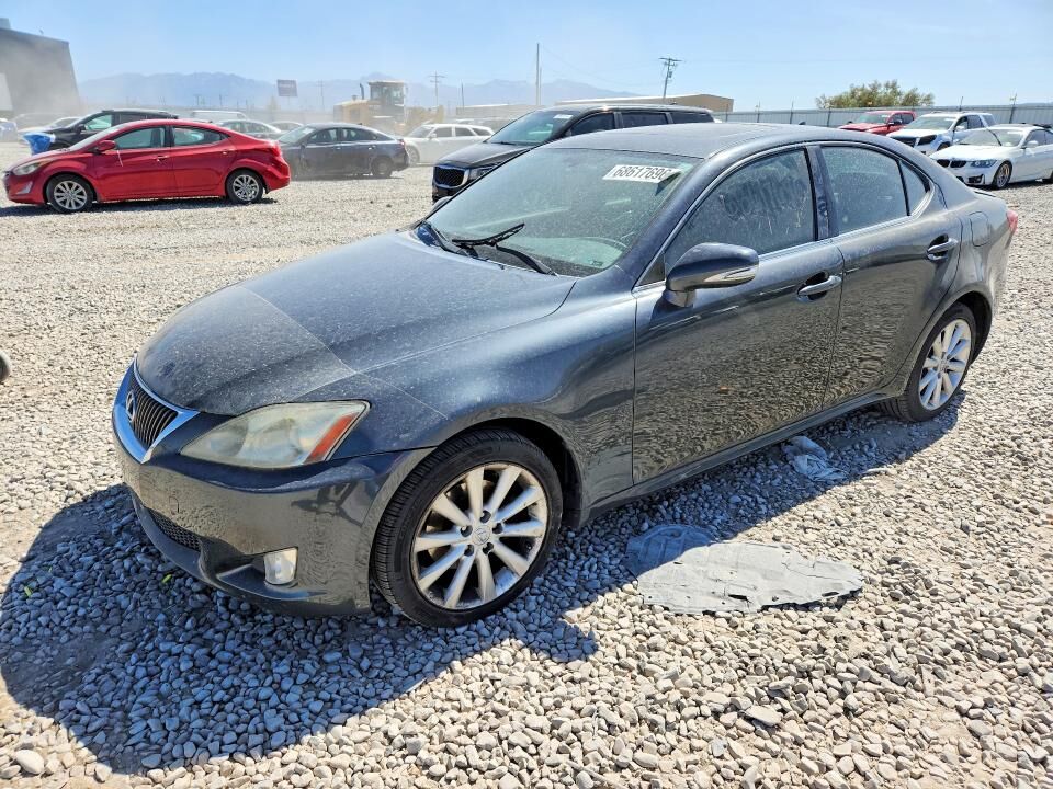 2009 LEXUS IS