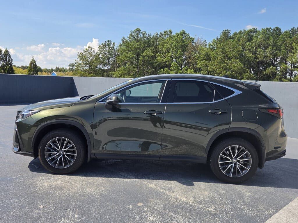 2025 Lexus NX