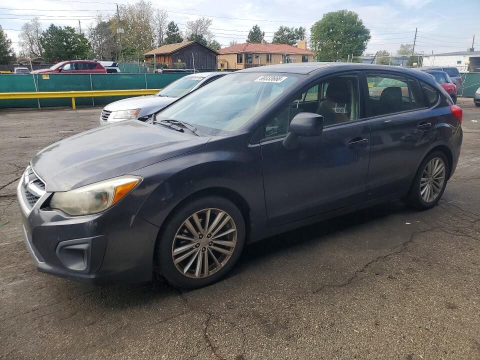 2012 SUBARU Impreza